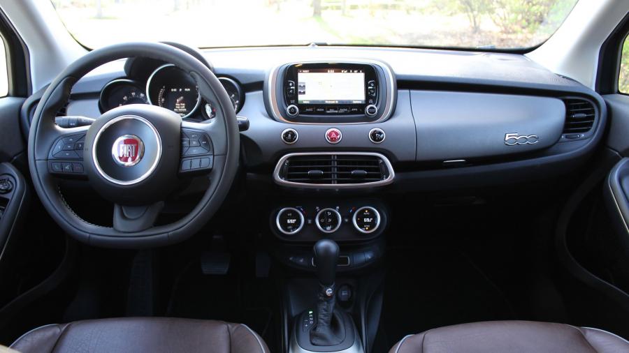 Торпедо Fiat 500X (334) 2016 года  (NA) (фото 33 из 72)